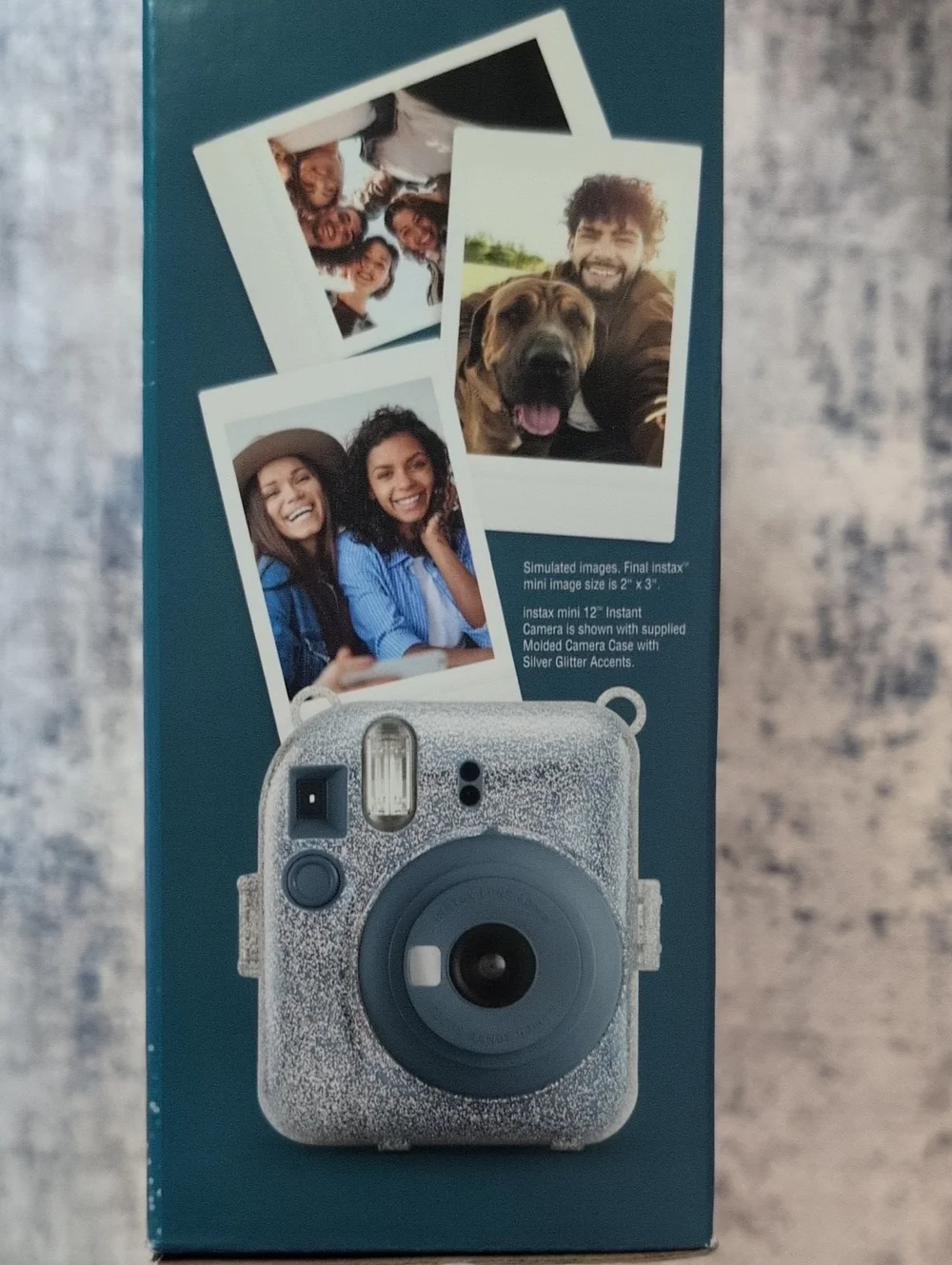 Fujifilm instax mini 12 Instant Camera Gift Set - Stormy Weather